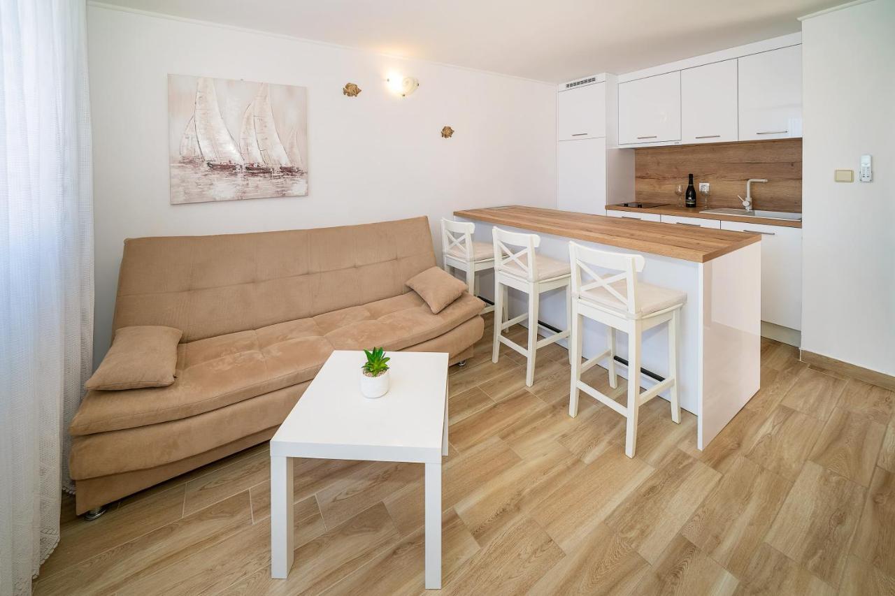 Appartement Ara-Bane à Baška Extérieur photo