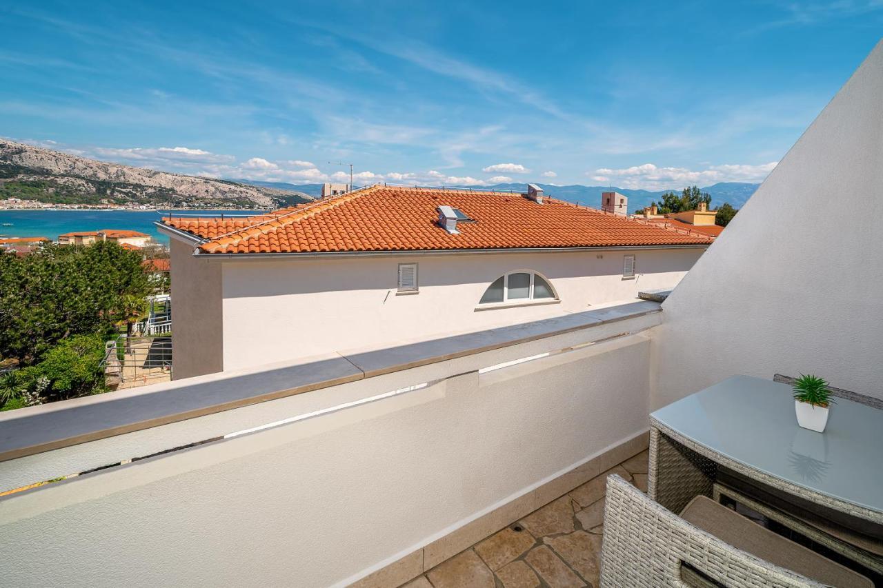 Appartement Ara-Bane à Baška Extérieur photo