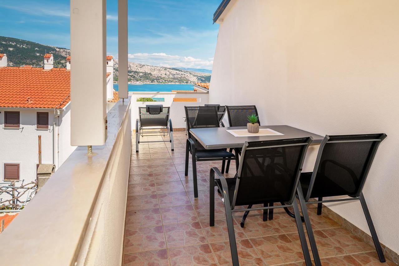 Appartement Ara-Bane à Baška Extérieur photo