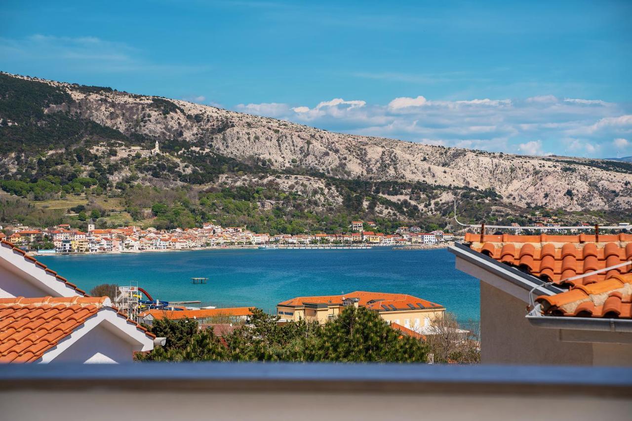Appartement Ara-Bane à Baška Extérieur photo